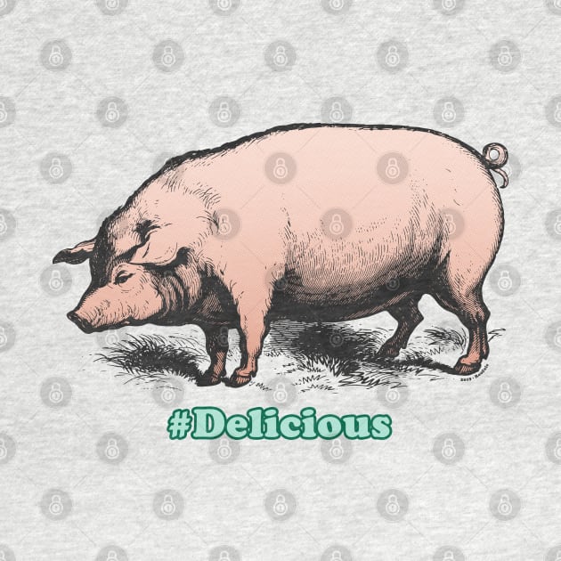 Pig Delicious (alt) by Roufxis